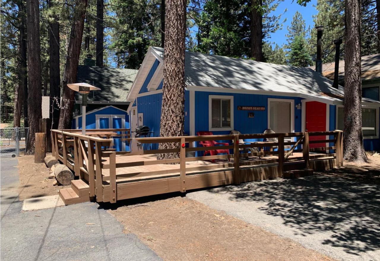 Brown Bear Inn - Cute And Cozy Home In A Beautiful Neighborhood, Close To Downtown Big Bear Big Bear Lake Exterior photo