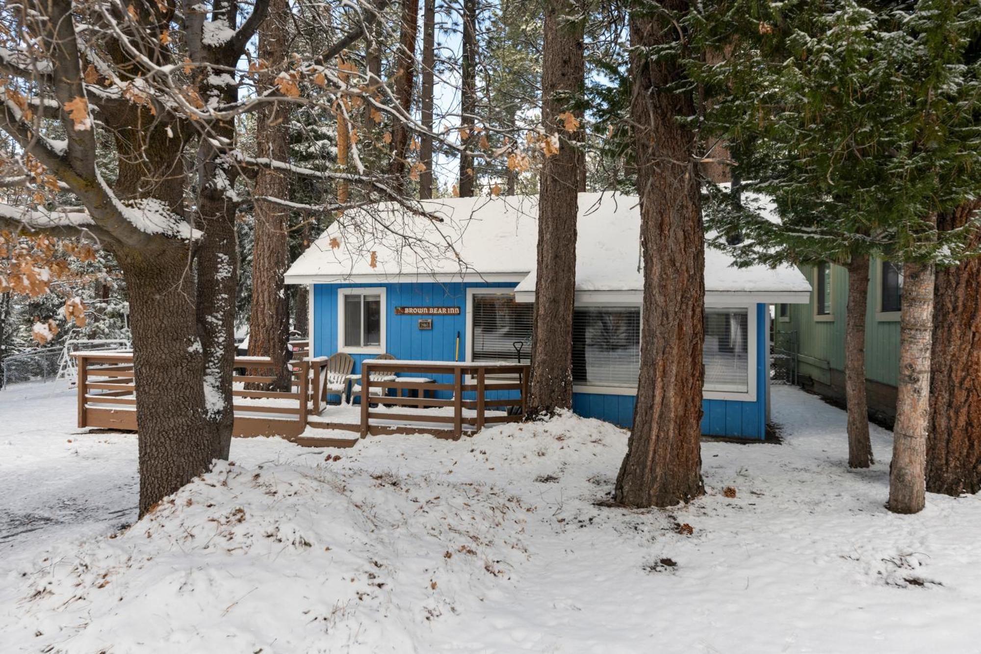 Brown Bear Inn - Cute And Cozy Home In A Beautiful Neighborhood, Close To Downtown Big Bear Big Bear Lake Exterior photo