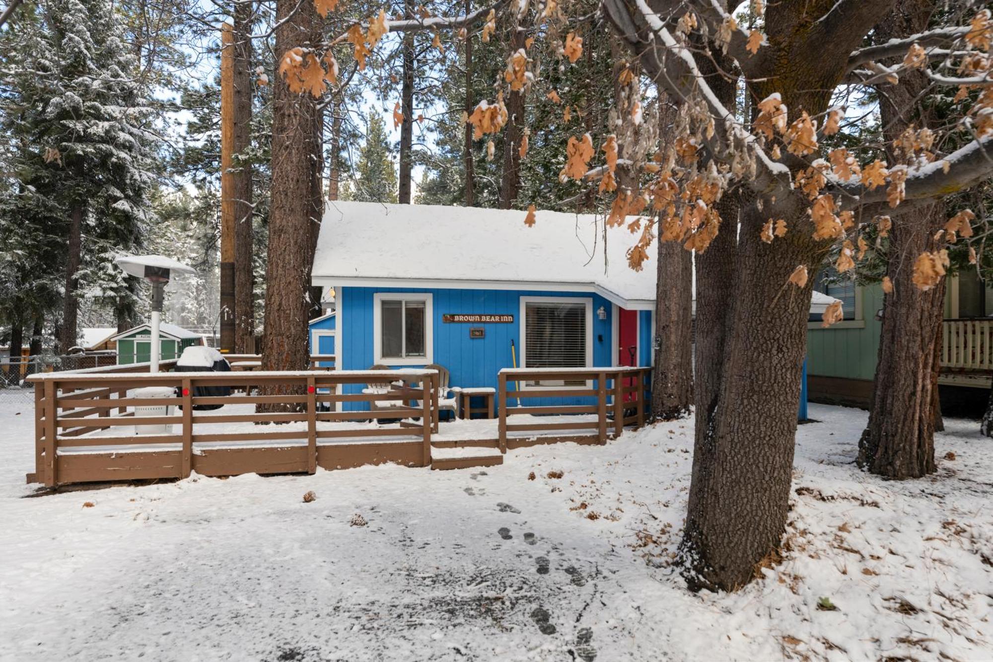 Brown Bear Inn - Cute And Cozy Home In A Beautiful Neighborhood, Close To Downtown Big Bear Big Bear Lake Exterior photo